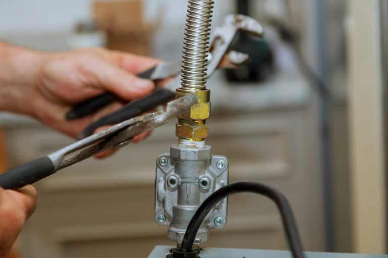 5 essential steps to install a gas line