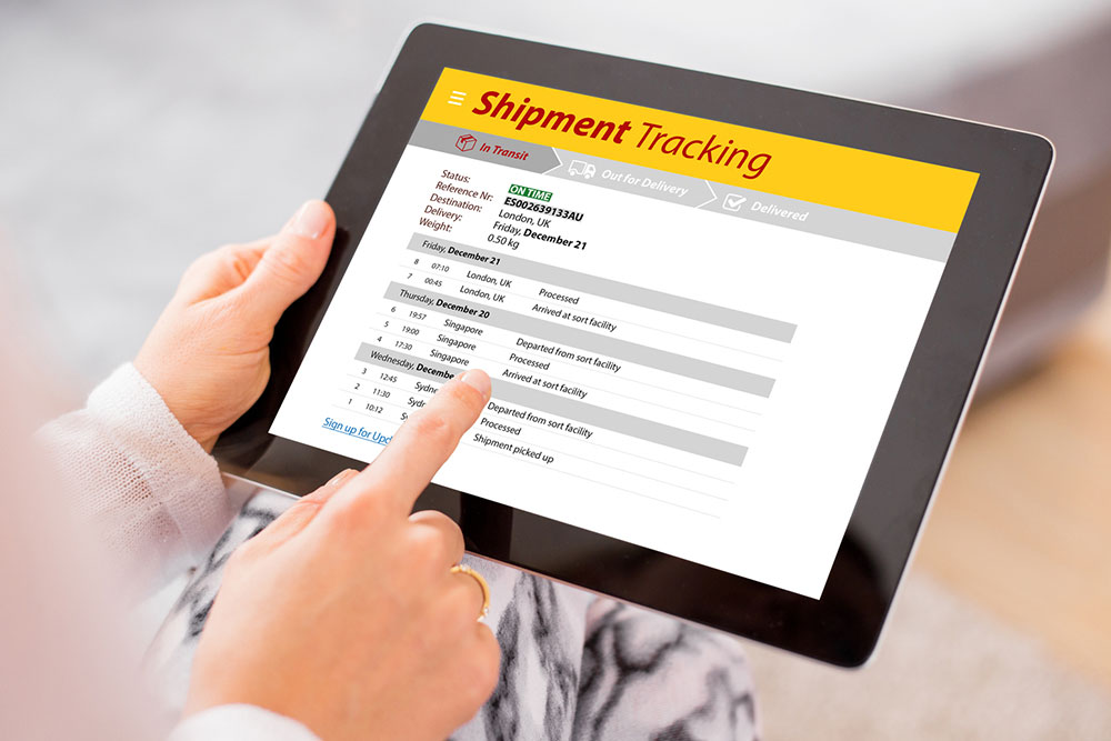 Basics of real-time shipment tracking explained